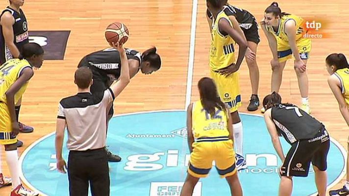 Baloncesto en RTVE - Gran Canaria 2014 - Spar Uni Girona