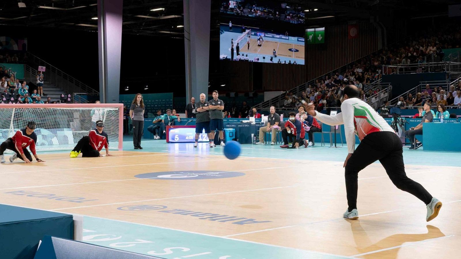 Paralímpicos París 2024 - Goalball: 2 partidos. Partidos por el 5º y 7º puesto (M) - Alt