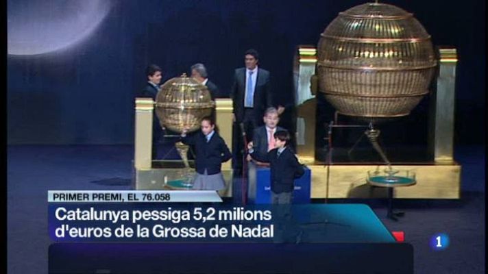 L'Informatiu - L'Informatiu Cap de Setmana- 22/12/2012