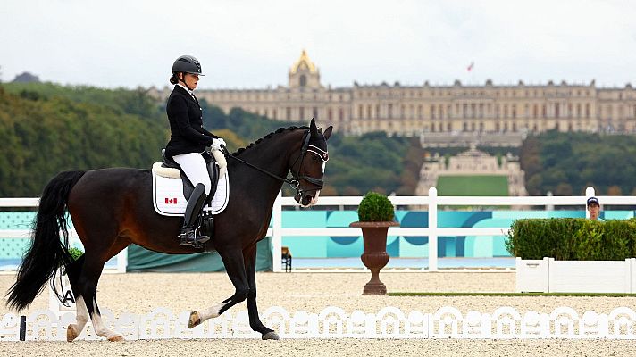 Hípica Paralímpicos Paris 2024 - Categorías 1, 2 y 3. Evento individual.