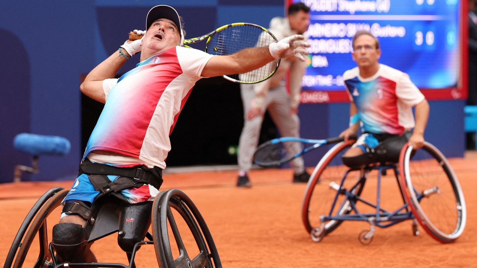 Paralímpicos París 2024 - Tenis en silla de ruedas: Pista Suzanne Lenglen. Individuales y dobles (F y M) Cuartos y semifinales.