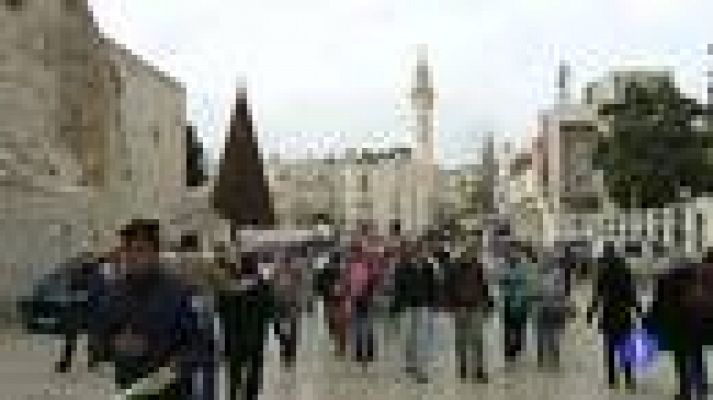  - El conflicto de Gaza reduce el turismo navideño a Belén