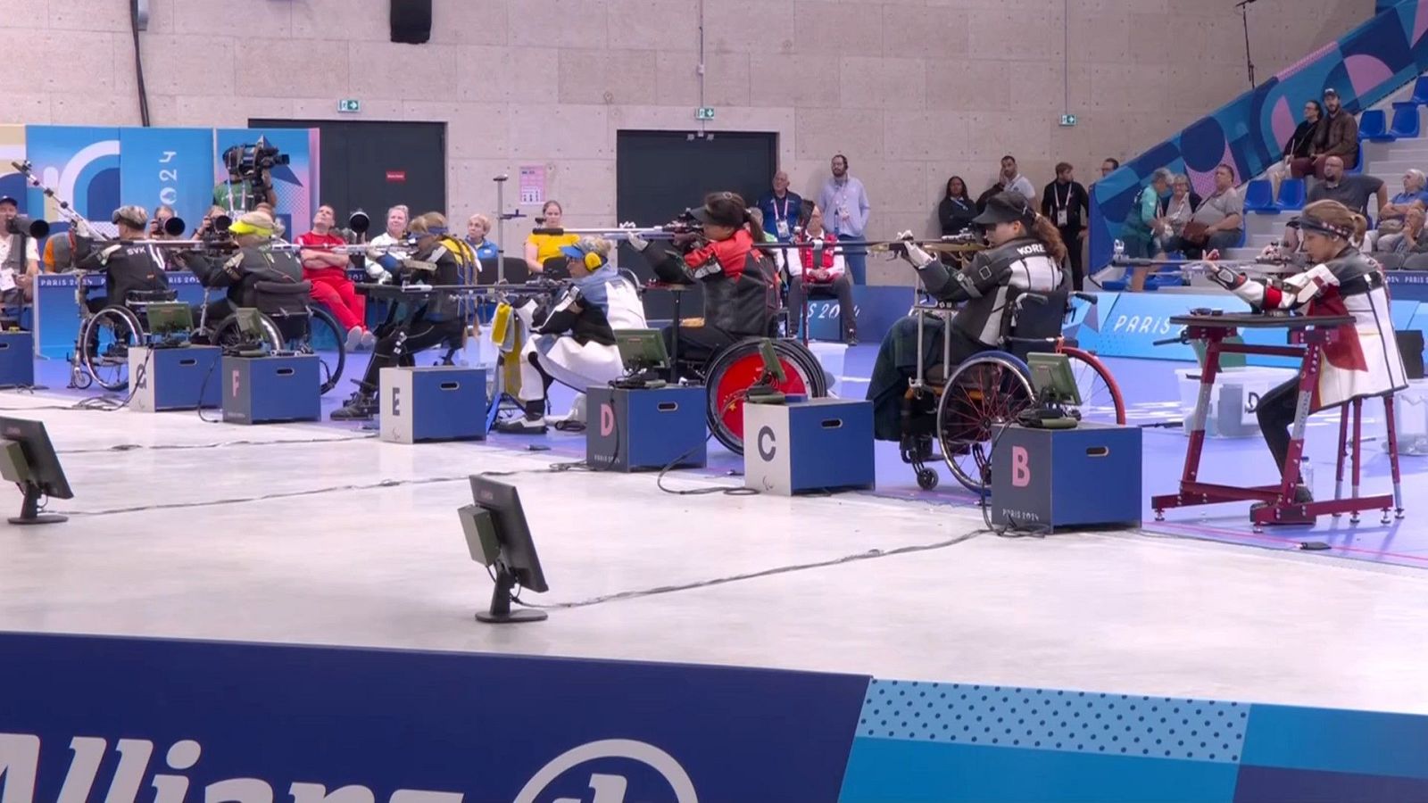 Paralímpicos París 2024 - Tiro paralímpico: Final (F) 50 m rifle 3 posiciones - Ver ahora