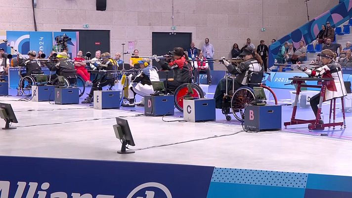 Tiro olímpico Paralímpicos Paris 2024 - Final (F) 50 m rifle 3 posiciones