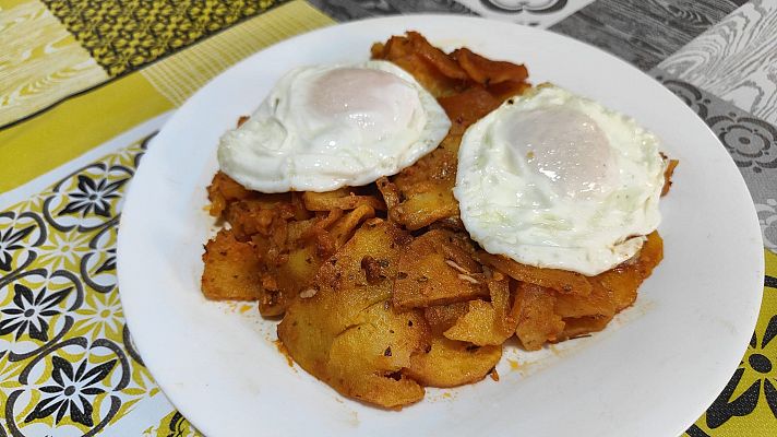 La cocina de Adora: receta de patatas al ajillo