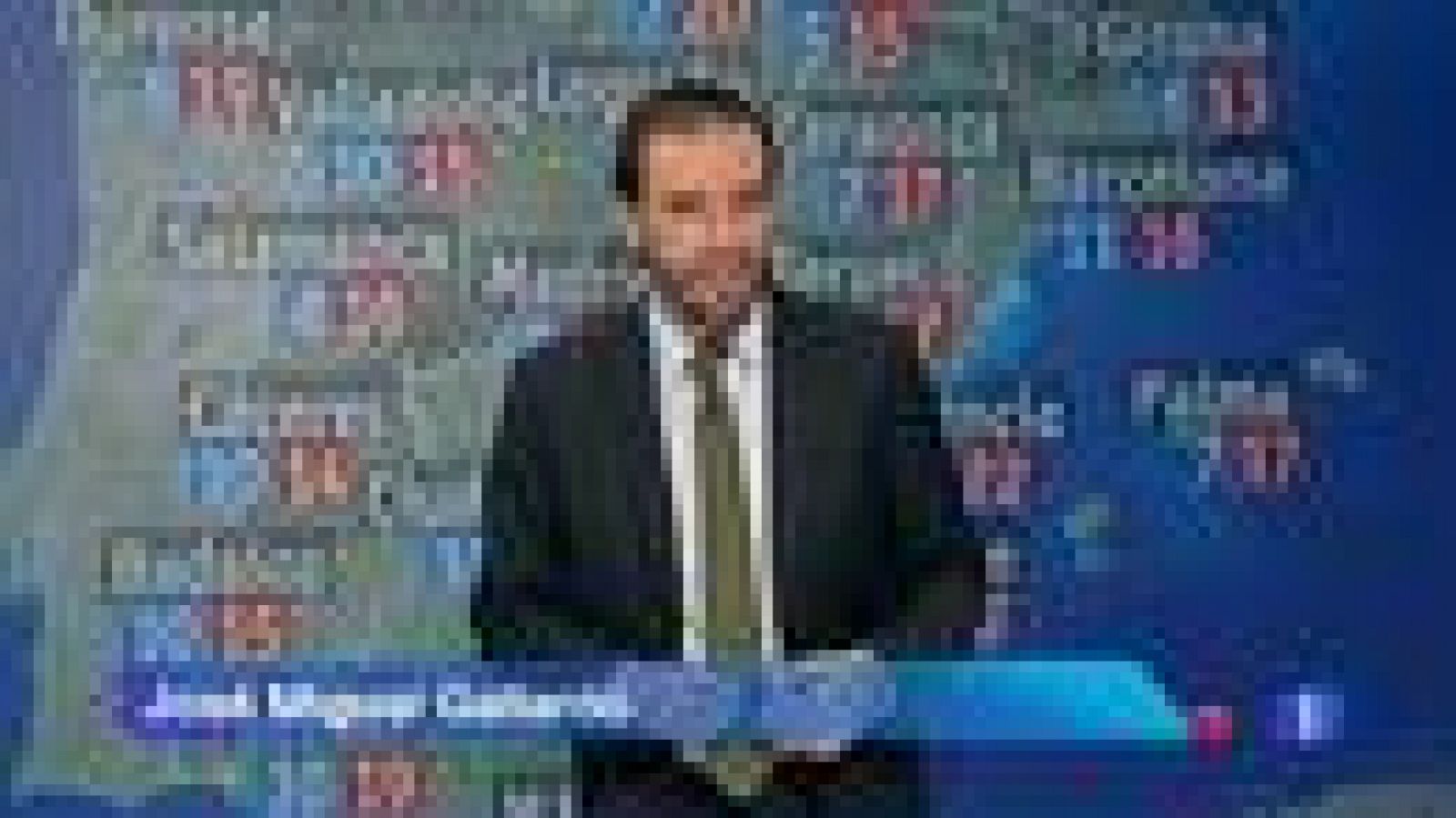 Temperaturas en ascenso en casi toda la península - El tiempo | Ver