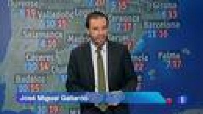 El tiempo - Temperaturas en ascenso en casi toda la península