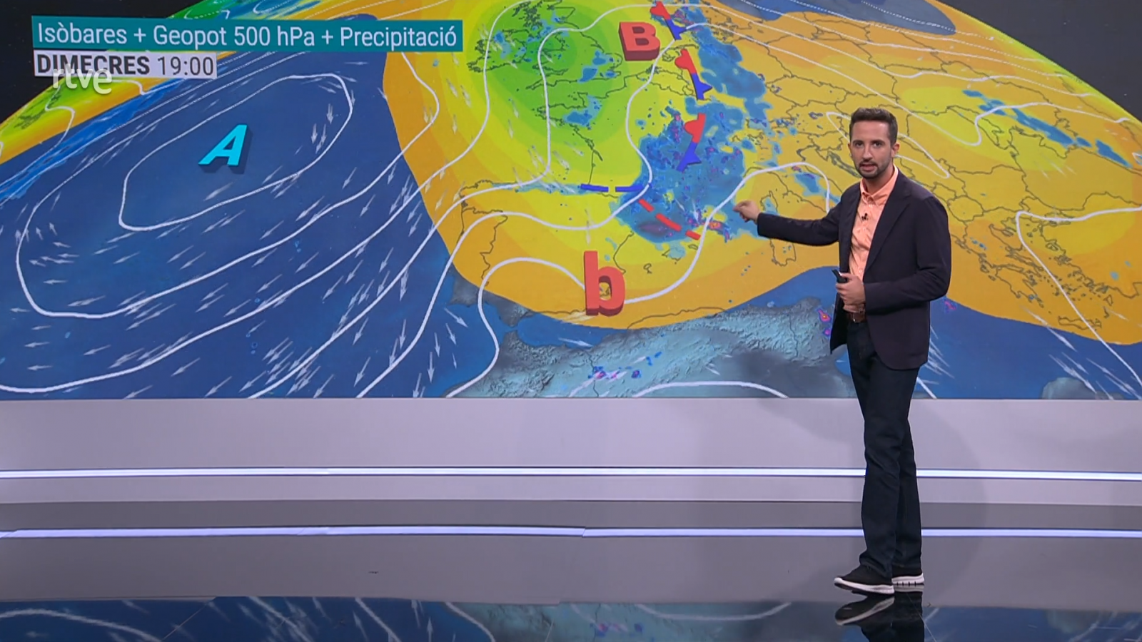 El temps - Programa d'informació meteorològica a RTVE Play