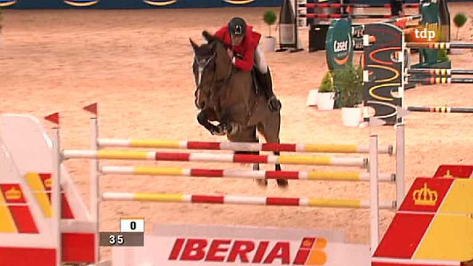 Hípica - CSI Madrid. Trofeo CASER - ver ahora