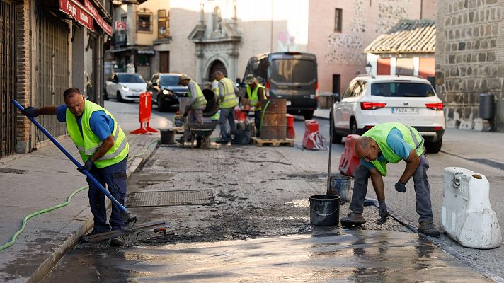 El empleo sufre con el fin del verano: agosto cierra con 193.704 afiliados menos y 21.884 parados más