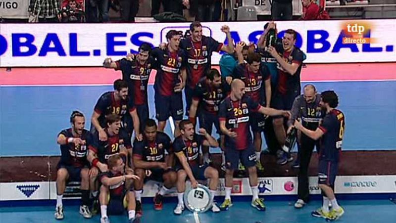 Balonmano - Liga Asobal. Final: BM At. Madrid - FC Barcelona Intersport - ver ahora