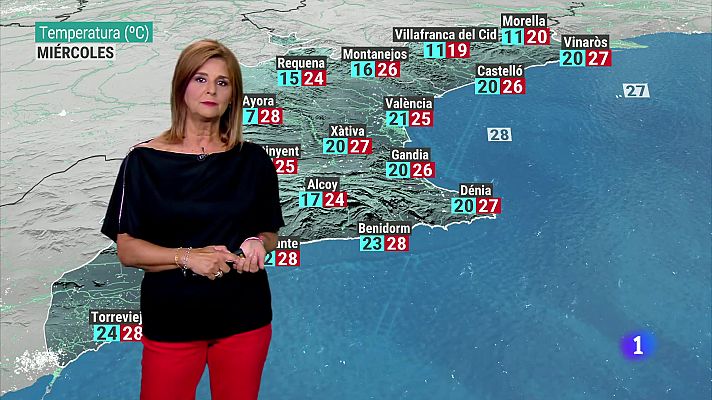 El tiempo en la Comunitat Valenciana - 03/09/2024