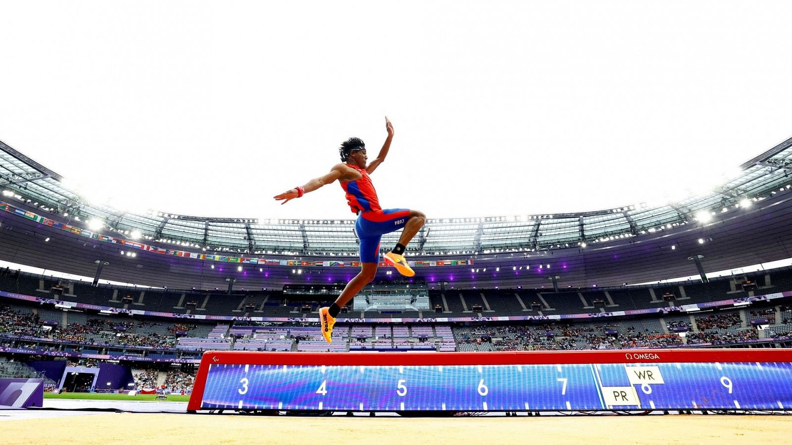 Paralímpicos París 2024 - Atletismo: Finales y entrega de medallas. Sesión vespertina - 03/09/2024