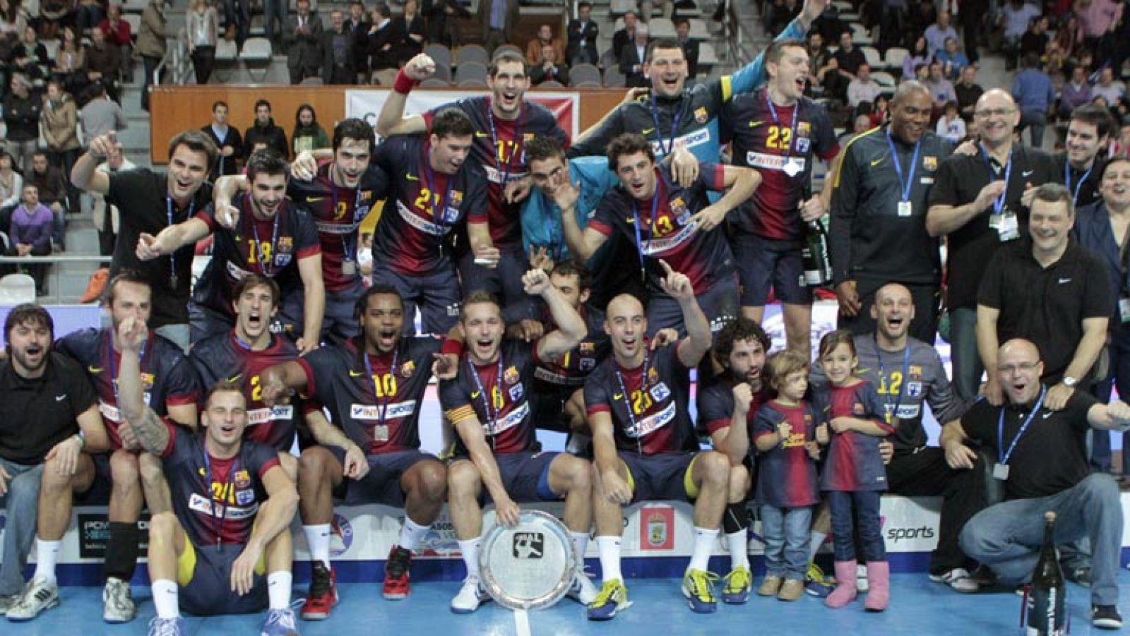 El Barça se lleva la Copa ASOBAL