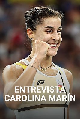 Bádminton - Carolina Marín rompe su silencio en RTVE: "No sé cuando volveré, pero quiero retirarme en una pista"