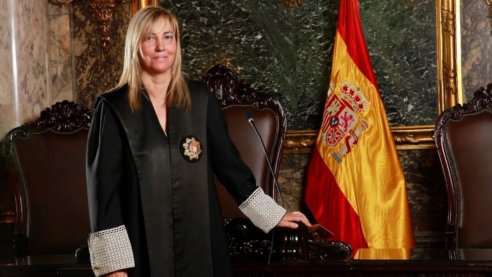 Isabell Perelló, la nova presidenta del CGPJ