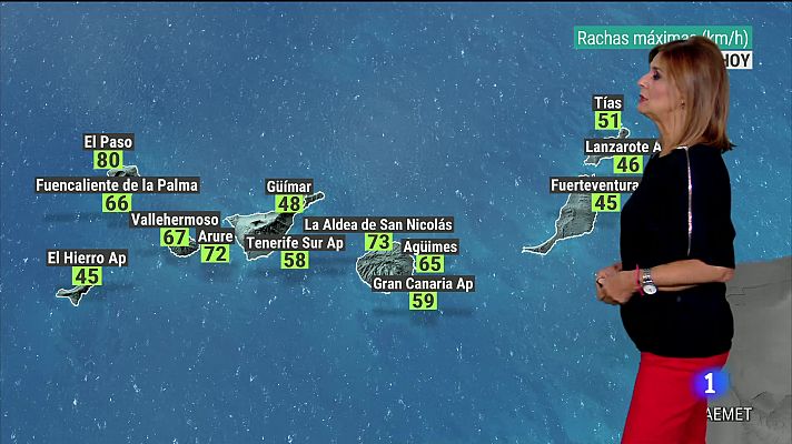 El tiempo en Canarias - 03/09/2024