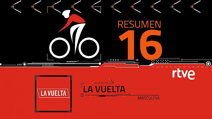 La Vuelta 2024 | Resumen de la etapa 16