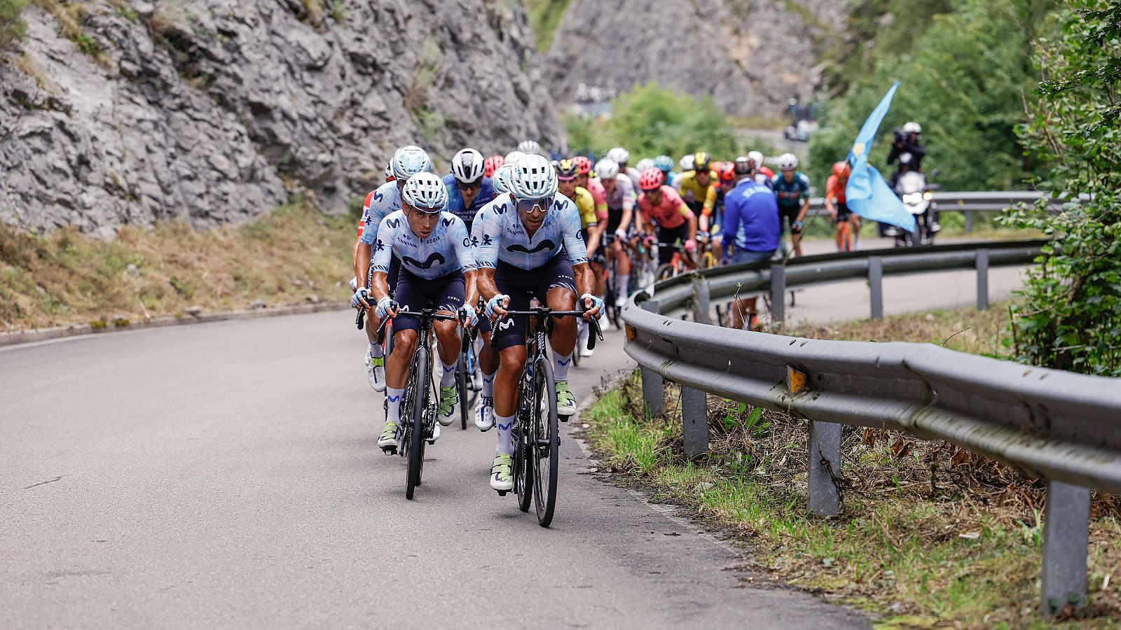 Vuelta ciclista a España - Emisión deportes en RTVE Play