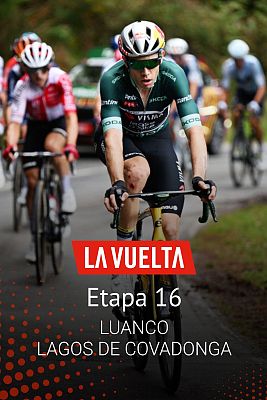 Vuelta ciclista a España - 16ª Etapa: Luanco - Lagos de Covadonga