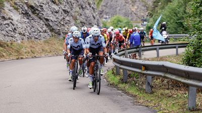 Ciclismo - Vuelta a Espaa - 16 Etapa: Luanco - Lagos de Covadonga - ver ahora