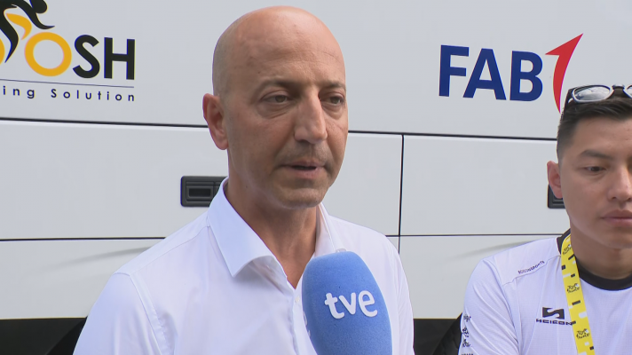 Vuelta ciclista a España - Joxean Fernández Matxin: "Marc Soler merecía esta victoria en Lagos de Covadonga"