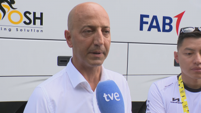 Joxean Matxin: "Marc Soler mereca esta victoria en Lagos de Covadonga" | Ver