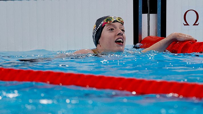 Natación Paralímpicos Paris 2024 - Paralímpicos París 2024: Marta Fernández, plata en 100 libre