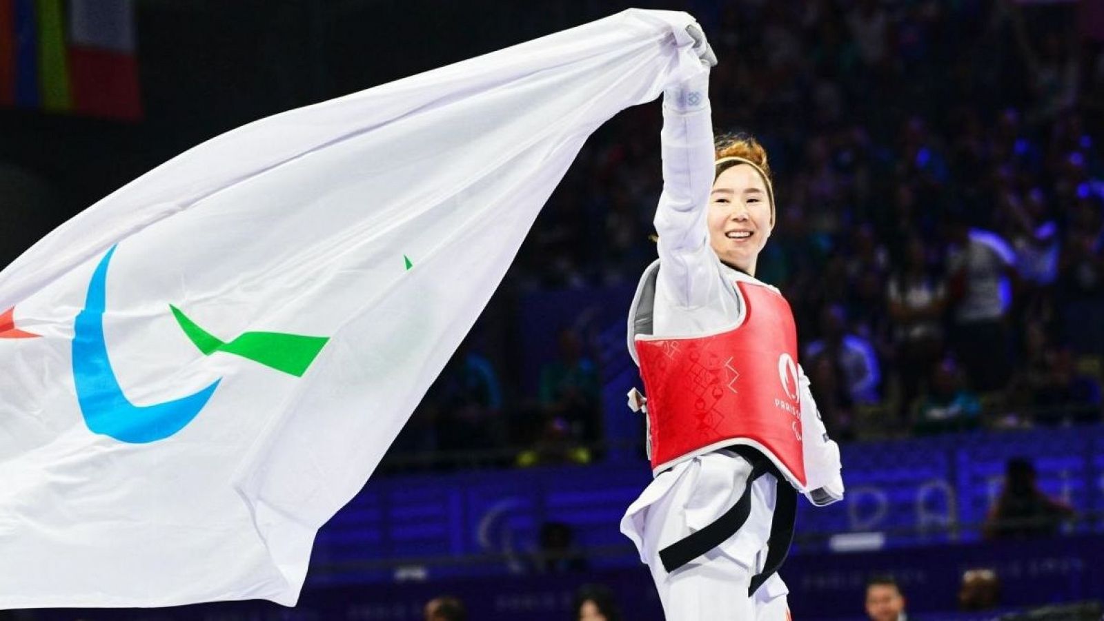 Deportistas afganas aprovechan su visibilidad para recordar la situación que sufren las mujeres en su país | Ver