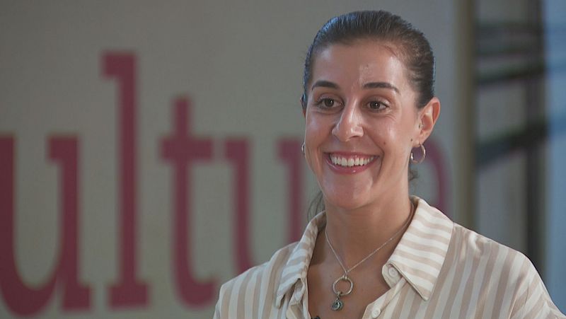 Carolina Marín, a RTVE tras su lesión: "No sé cuando volveré" | Ver