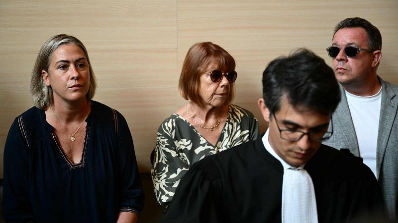 Macrojuicio en Francia: el marido de la víctima la drogó para que la violaran 72 hombres | Ver