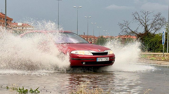 Este miércoles, la inestabilidad afectará a varias zonas de la península y Baleares