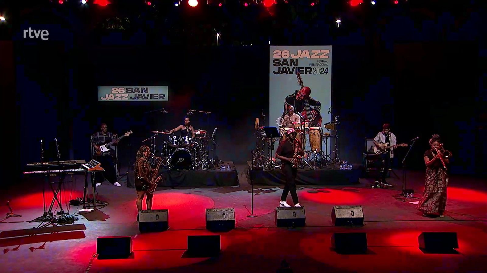 Festivales de verano - 26º Jazz San Javier: Cimafunk - ver ahora