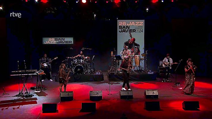 Festivales de verano de La 2 - 26º Jazz San Javier: Cimafunk