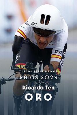  - Ricardo Ten se cuelga el oro en contrarreloj
