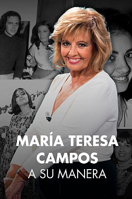 María Teresa Campos, a su manera