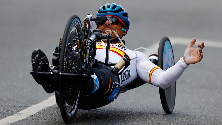  - Sergio Garrote revalida su oro paralímpico en contrarreloj H2