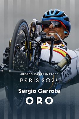  - Sergio Garrote revalida su oro paralímpico en contrarreloj H2