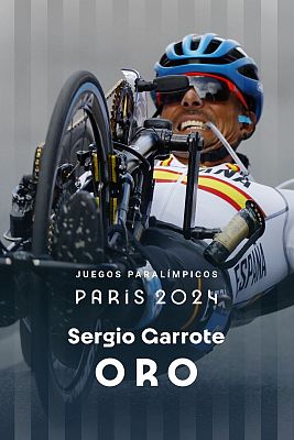 Sergio Garrote revalida su oro paralímpico en contrarreloj H2