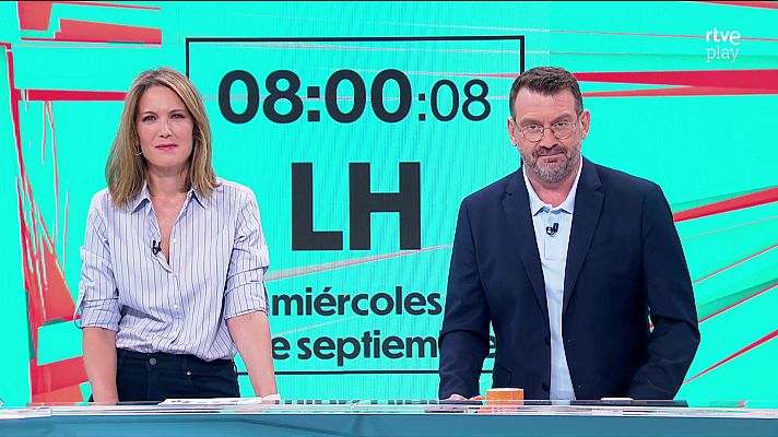 La hora de La 1 - La hora de La 1 - 04/09/24