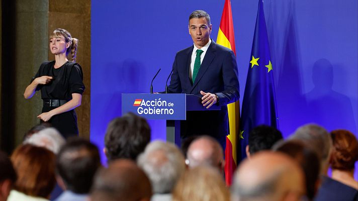Informativo 24h - Sánchez acusa a los barones del PP de "no dedicar recursos a los ciudadanos", sino "a financiar regalos fiscales"