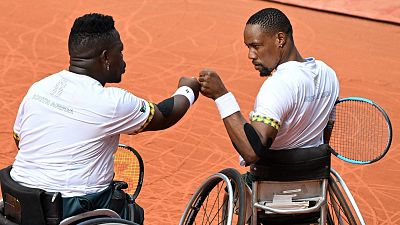 Pista Suzanne Lenglen. Cuartos, semifinales, finales y bronces. Individuales y dobles (F y M)