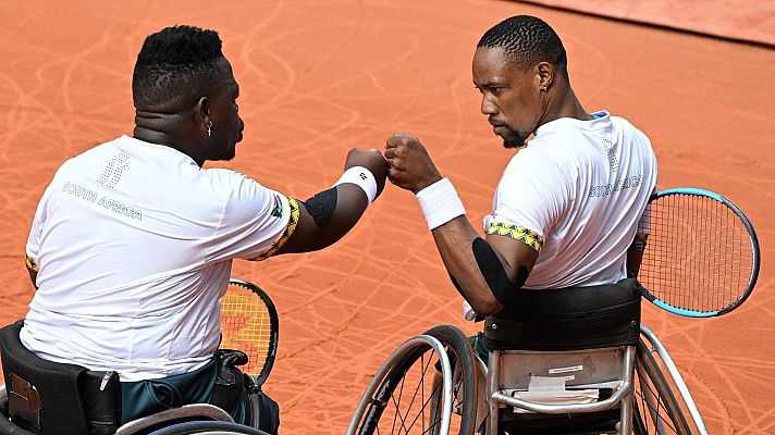 Pista Suzanne Lenglen. Cuartos, semifinales, finales y bronces. Individuales y dobles (F y M)