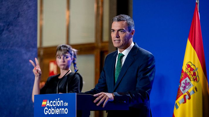 Informativo 24h - Sánchez anuncia que España y Palestina celebrarán la primera cumbre bilateral antes de fin de año