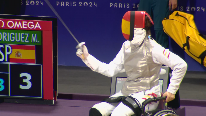  - La tiradora Judith Rodríguez arranca con victoria en París 2024