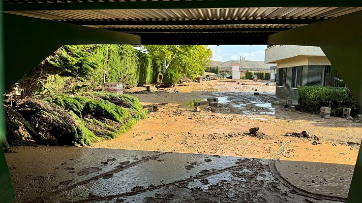 Las tormentas provocan daños materiales en varias zonas del este de España