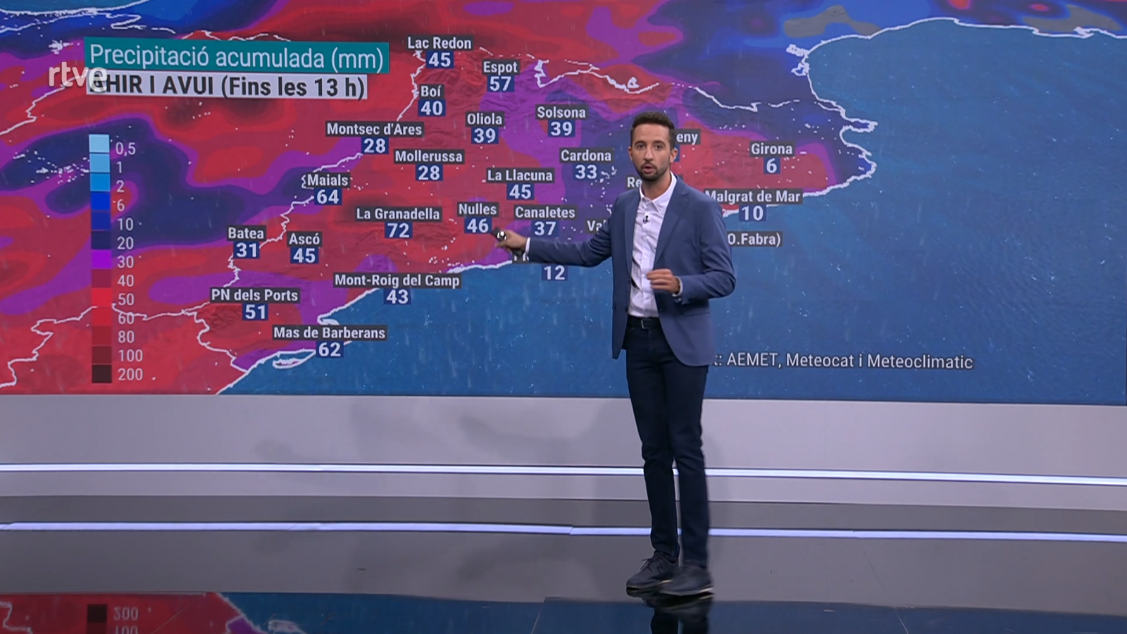 El temps - Programa d'informació meteorològica a RTVE Play