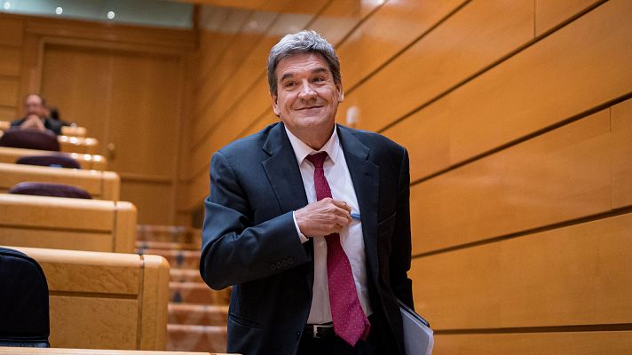 Telediario 1 - La designación de Escrivá como gobernador del Banco de España despierta recelos en varios ámbitos