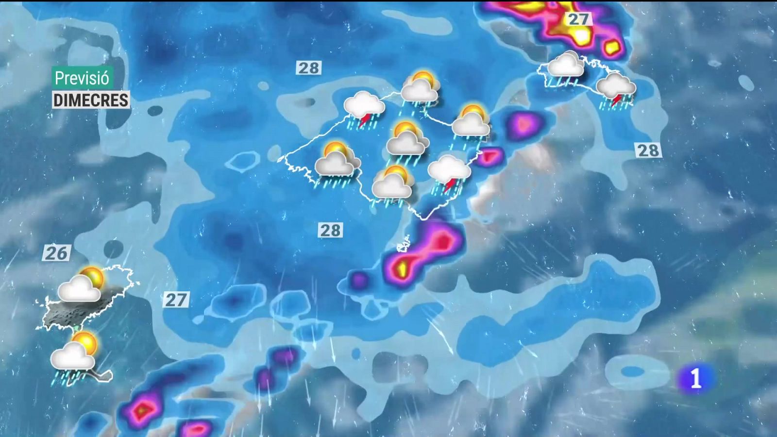 El temps a les Illes Balears - 04/09/24 | Ver