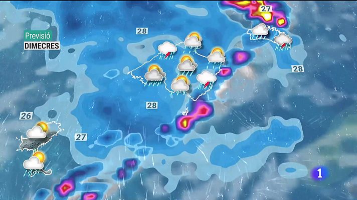 Informatiu Balear - El temps a les Illes Balears - 04/09/24